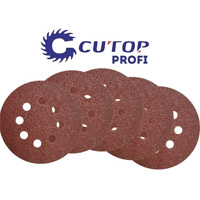 P36 125 мм Круг абразивный перфорированный под "липучку" (5 шт.) Cutop Profi 85-616