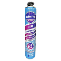 Пена профессиональная 65 ADMIRAL всесезонная-10С 850мл