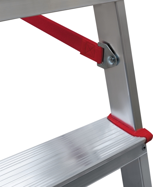 Стремянка профессиональная алюминиевая 6 ступеней NV 3110 Новая высота 3110106