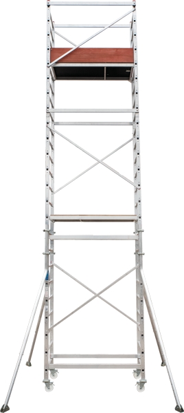 Вышка-тура профессиональная с рабочей высотой до 7 м NV3471 Новая высота 3471608