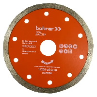 125x22.2 мм Диск алмазный по плитке Мастер Bohrer 39112507
