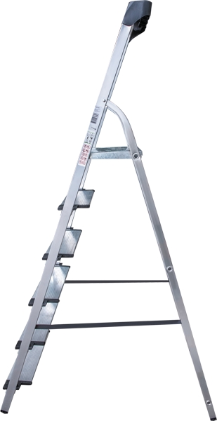 Стремянка алюминиевая  6 ступеней 130 мм органайзер NV 1118 Новая высота 1118106