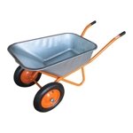 Тачка строительная двухколесная 110 л, 230 кг Bohrer TBH-2H