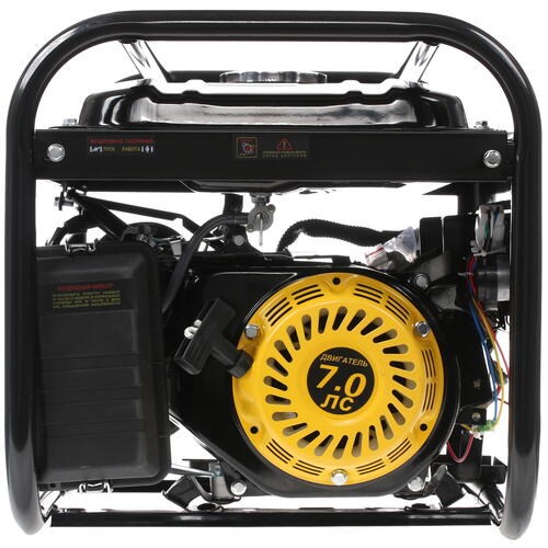 Электрогенератор DY4000LX-электростартер Huter