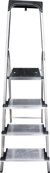 Стремянка алюминиевая  4 ступени 130 мм органайзер NV 1118 Новая высота 1118104