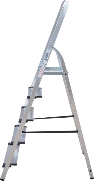 Стремянка алюминиевая  5 ступеней 130 мм NV 1117 Новая высота 1117105