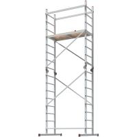 Вышка-тура профессиональная 5,5 метра шарнирная NV3440 Новая высота 3440228