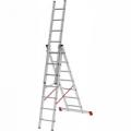 Трехсекционные лестницы