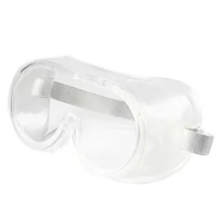 Очки защитные закрытого типа с прямой вент. поликарбонат