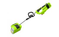 Снегоуборщик-снеголопата аккумуляторная GreenWorks GD40SS30 40В Digipro
