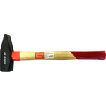 Молоток слесарный 500г с дер. рукояткой Bohrer 45012051