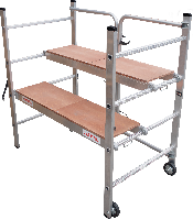 Вышка-тура складная компактная с рабочей высотой 2,8 м Новая высота 1460204