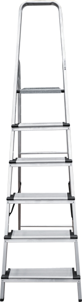 Стремянка алюминиевая  6 ступеней 130 мм NV 1117 Новая высота 1117106