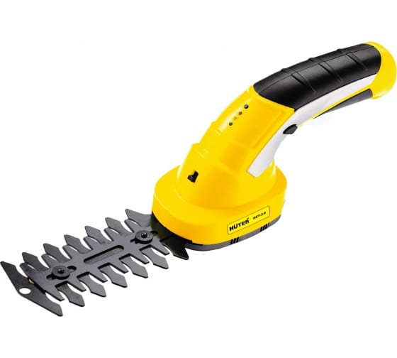 Аккумуляторный электрический триммер-кусторез Huter GET-3,6
