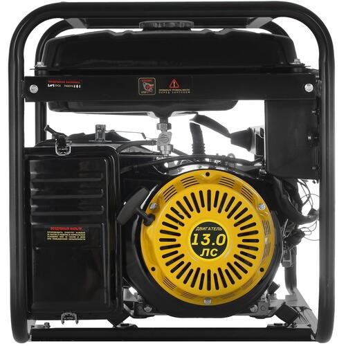 Электрогенератор DY6500LX-электростартер Huter