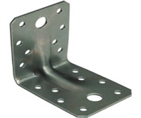 50x50x35x1,7 мм Уголок крепежный усиленный KUU Серия ECO