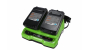 Зарядное устройство на 2 слота GreenWorks G24X2UC2, 24В