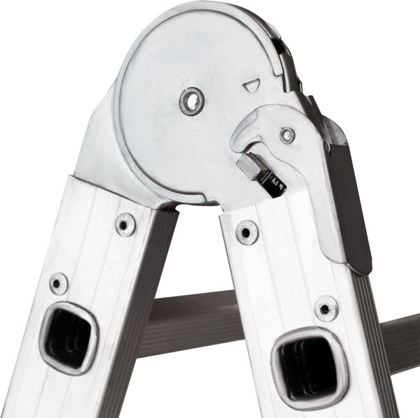 Лестница шарнирная 2x4 ступени NV331 Новая высота 3310204