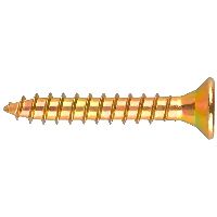 4,5x45 мм Саморез универсальный желтый
