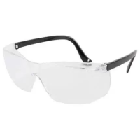 Очки защитные открытого типа прозрачные поликарбонат с регул. дужками