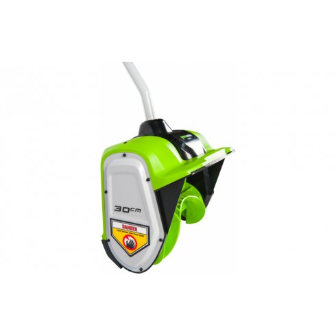 Снегоуборщик-снеголопата аккумуляторная GreenWorks GD40SS30 40В Digipro