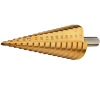 4-32 мм  Сверло по металлу ступенчатое "Headrock" 437-010-432