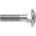 M6х30 мм Болт с полукруглой головкой мебельный 4.8 DIN 603 (пакет 8 шт.)