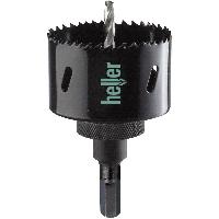 83,0 мм Комплект (коронка+адаптер+сверло)  6-гранный хвостовик Heller 19780