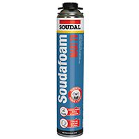 Mонтажная пена 870 мл пистолетная Soudafoam Maxi 70 Soudal 86463