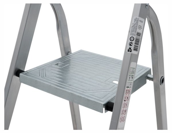 Стремянка алюминиевая  5 ступеней NV 111 Новая высота 1110105