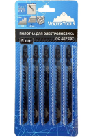 Полотно T144DP для электролобзика по дереву быстрый и точный рез 4мм VERTEXTOOLS