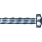 3x8 мм Винт полусфера DIN 7985 (пакет 32 шт.)