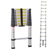 Лестница телескопическая алюмюминиевая 13 ступеней STARTUL ST9734-038