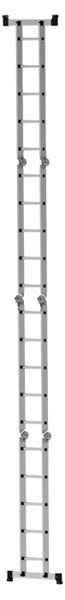 Лестница-трансформер 4х4 ступени NV0320 Новая высота 0320404