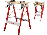 Верстак складной WORTEX WB 6080 P в кор. 