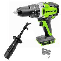 Дрель-шуруповерт аккумуляторная Greenworks GD24DD140 24В