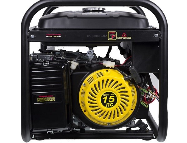 Электрогенератор DY8000LXA (с АВР) Huter