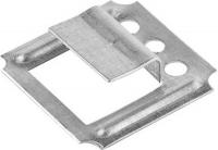 Кляймер №3 для вагонки и панелей (100шт.)