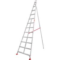 Стремянка алюминиевая садовая  12 ступеней NV3191 Новая высота 3191112