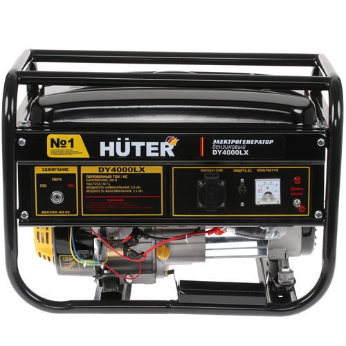 Электрогенератор DY4000LX-электростартер Huter