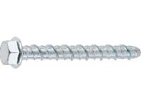 М8х50 мм Анкер-шуруп по бетону  с шестигранной головкой