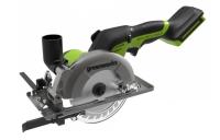 Циркулярная мини-пила аккумуляторная GreenWorks G24MCS 24В