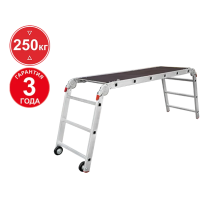 Рабочие подмости профессиональные 3x6x3 ступеней NV3340 Новая высота 3340363