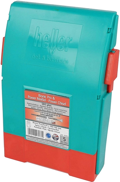 Набор долот (5шт.) SDS-plus Heller 26288