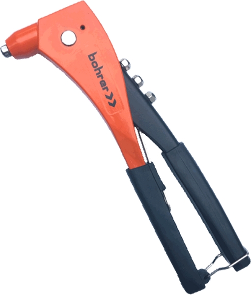 Заклёпочник 265мм боковой усиленный  Bohrer 47011265