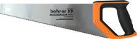 Ножовка 450мм по дереву (универсальный зуб) Bohrer 44222450