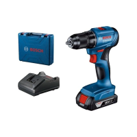 Аккумуляторная дрель-шуруповерт BOSCH GSR 185-LI в чем. 
