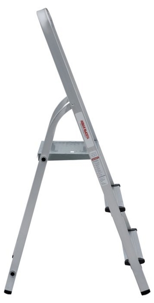 Стремянка алюминиевая  3 ступени NV 111 Новая высота 1110103