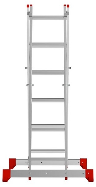 Лестница-помост 3в1 2x6 ступеней NV1415 Новая высота 1415206