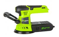 Шлифовальная машина аккумуляторная Greenworks G24ROS 24В